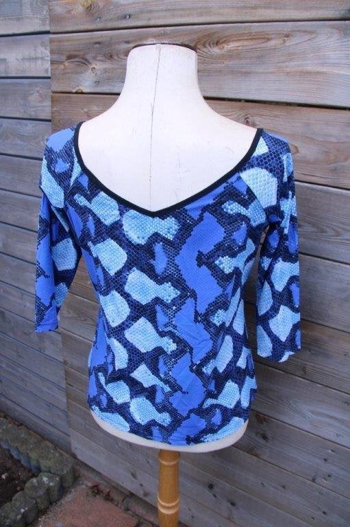 Tuniek blauw/ licht blauw Studio Anneloes mt L travel Vaste, Studio Anneloes, Blauw, Maat 42/44 (L), Ophalen of Verzenden