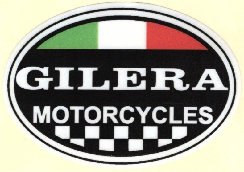 Gilera Motorcycles sticker #11, Verzenden