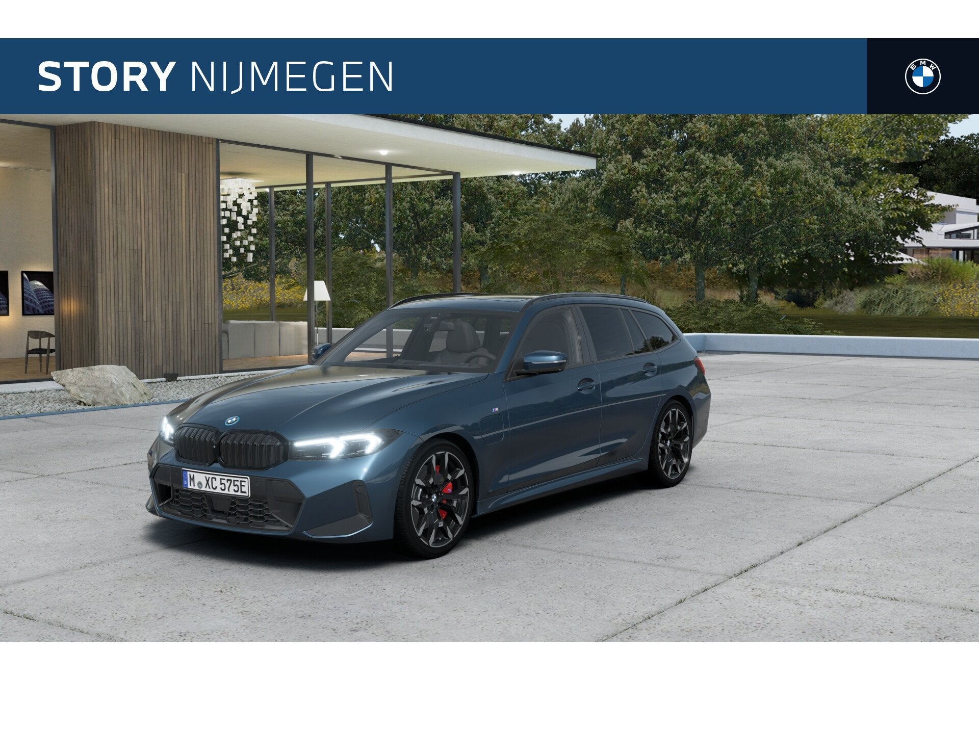 BMW 3 Serie Touring 330e M Sport Automaat / Trekhaak / Panor