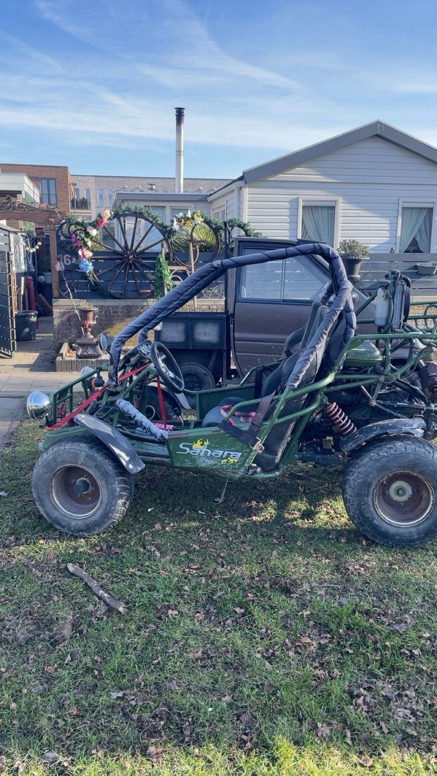 Kinroad sahara buggy 250cc, Ophalen of Verzenden