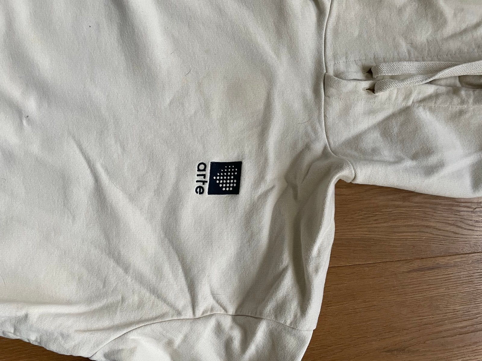 Arte Antwerp Hoodie Crème, Ophalen of Verzenden, Zo goed als nieuw