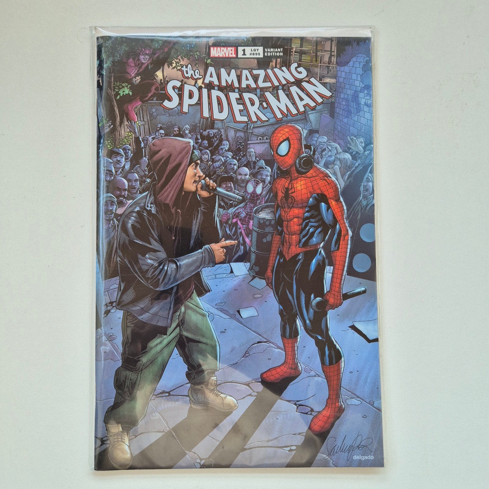 The Amazing Spider-Man #1 (Variant Edition), Eén stripboek, Ophalen of Verzenden, Nieuw, Niet gespecificeerd op de cover