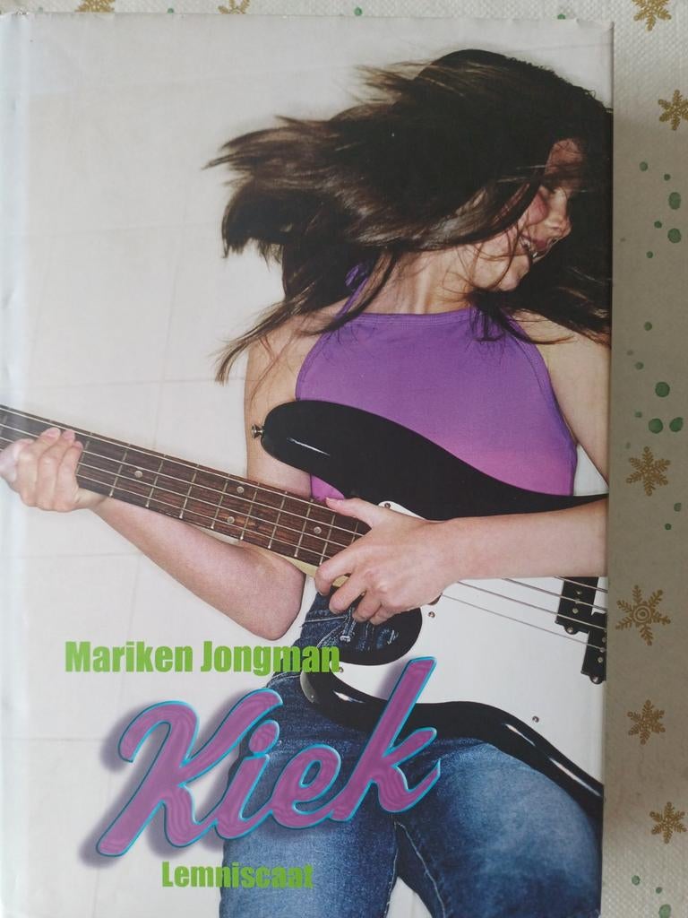 Mariken Jongman - Kiek, Ophalen of Verzenden, Zo goed als nieuw, Mariken Jongman