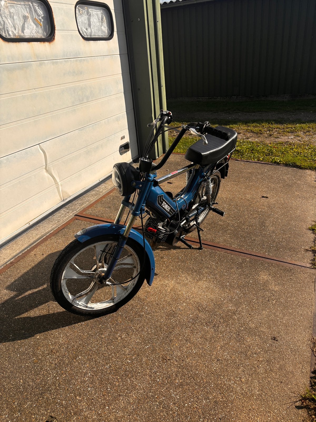 Mooie tomos 65cc, Ophalen, Gebruikt, Maximaal 45 km/u, 65 cc