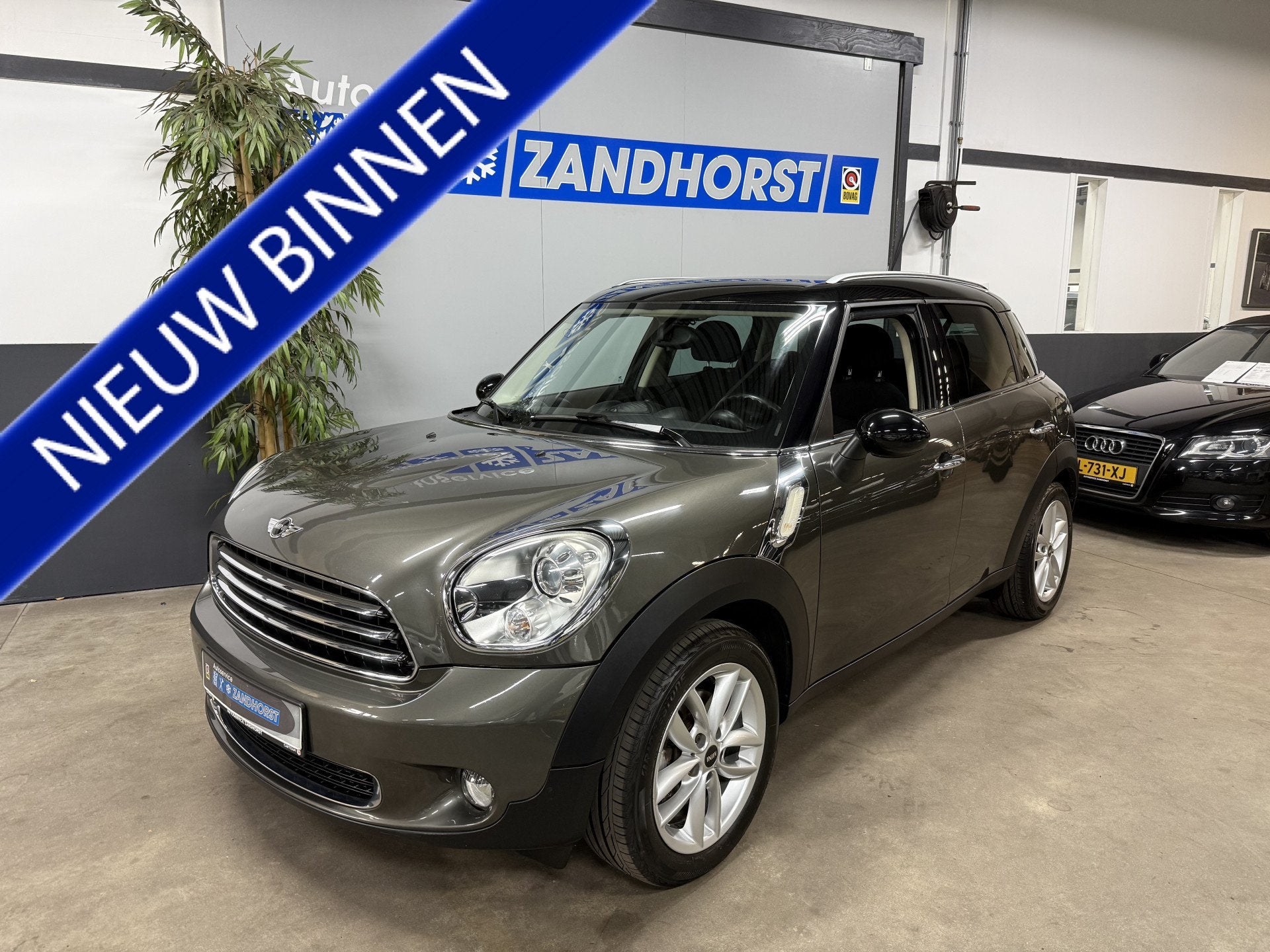 MINI Countryman 1.6 Cooper Pepper // Autom // Xenon, Euro 5, Gebruikt, 122 pk, 14 km/l