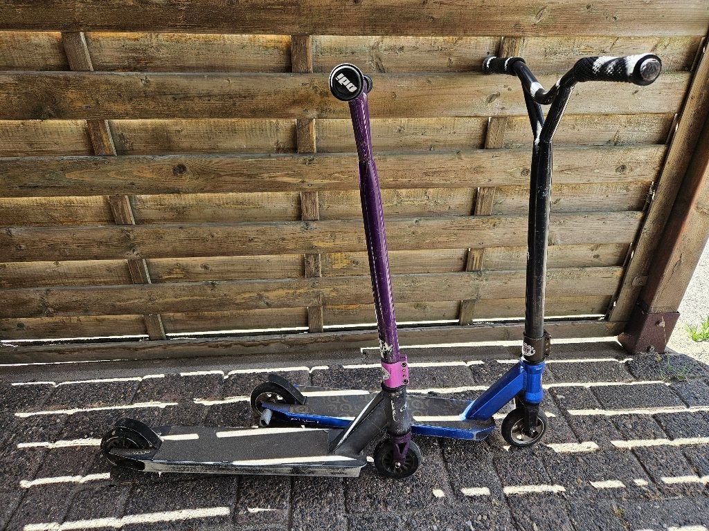 Stuntsteps, Ophalen, Gebruikt, Overige typen, Crisp