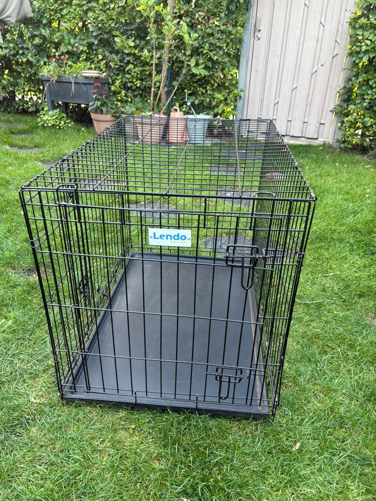 Lendo hondenbench XL, Dieren en Toebehoren, Ophalen, Zo goed als nieuw, 75 tot 110 cm, 65 tot 100 cm