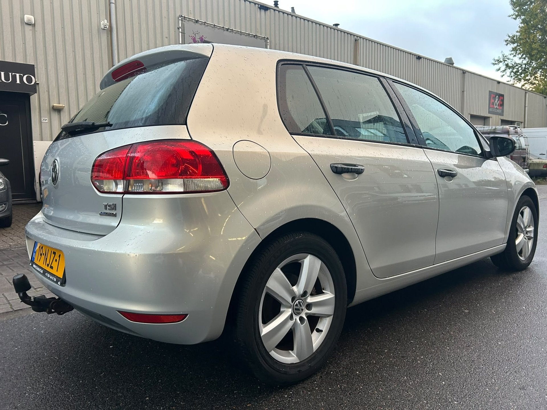 Volkswagen Golf 1.2 TSI BlueMotion / 167 DKM / DEALER ONDERH, Auto's, Voorwielaandrijving, Stof, Gebruikt, Zwart