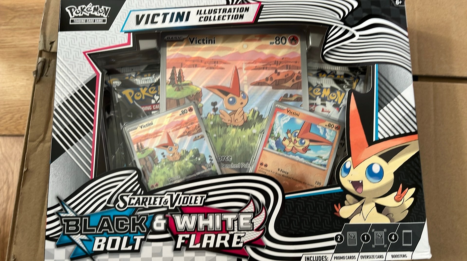 Pokemon: Victini illustration collection, Ophalen, Nieuw, Boosterbox