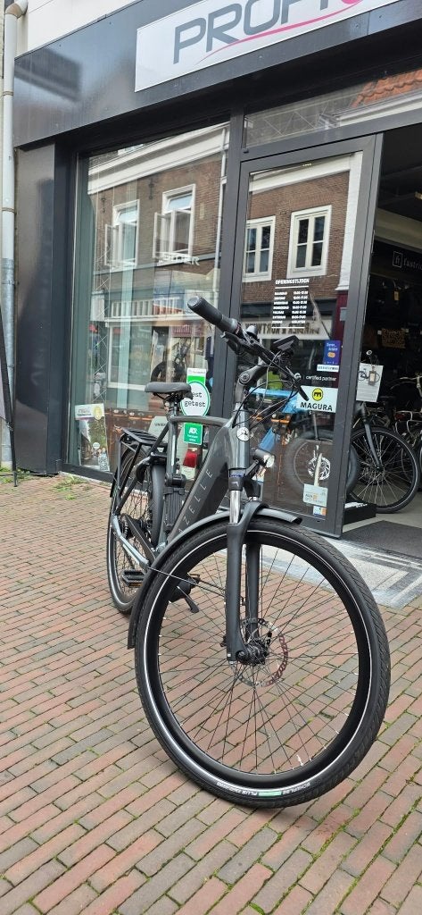 Gazelle Ultimate C5 625Wh Slechts 1324 km  Zo goed als nieuw, Ophalen of Verzenden, Zo goed als nieuw, 59 cm of meer, 50 km per accu of meer
