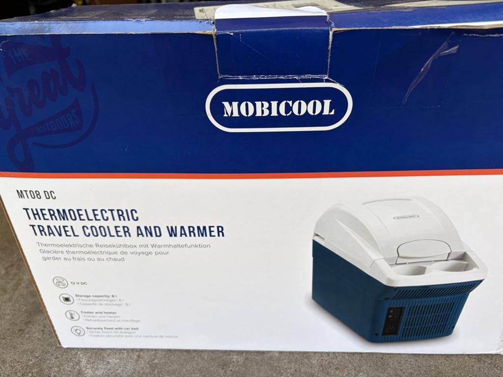 Mobicool MT08 DC Thermo-elektrische Koelbox en Warmer, Ophalen of Verzenden, Nieuw, Koelbox, Elektrisch