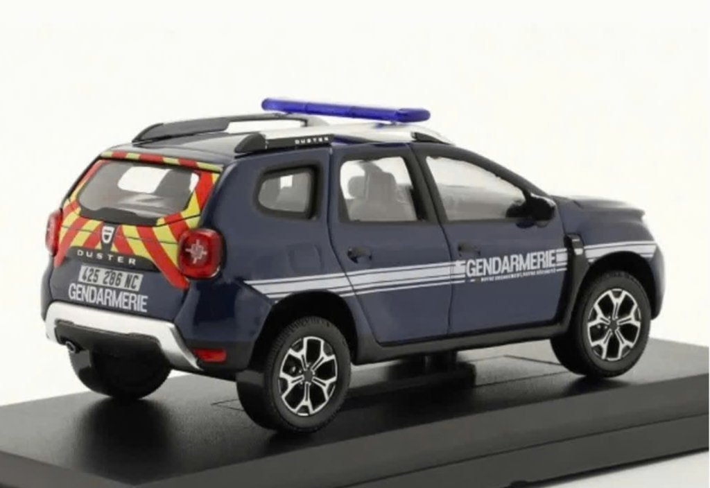 DACIA DUSTER 2019 GENDARMERIE schaal 1:43 Norev ref. 509016, Verzenden, Nieuw, Auto, Norev