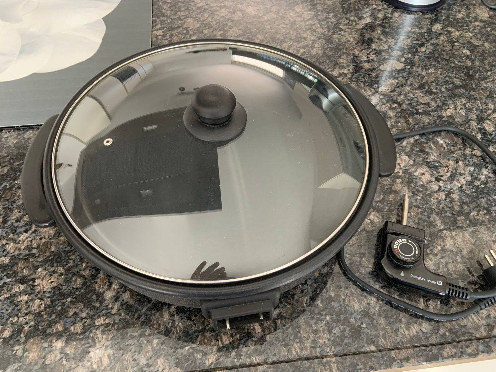 Tarrington House Elektrische Pan - MP1509, 3 tot 4 liter, Ophalen, Nieuw