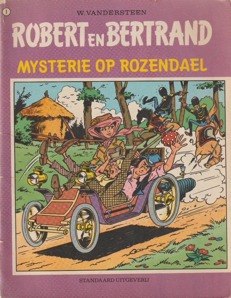 Robert en Bertrand 1 t/m 30, Boeken, Complete serie of reeks, Ophalen of Verzenden, Gelezen