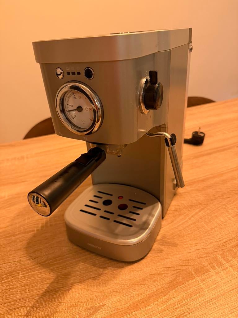 Ambiano Espressomachine Espresso Coffee Machine Maker, Afneembaar waterreservoir, Espresso apparaat, Gemalen koffie, Ophalen of Verzenden