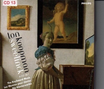 Ton Koopman - Sweelinck: The Keyboard Music (4-CD Box), Inclusief boekje, Kamermuziek, Boxset, Overige componisten