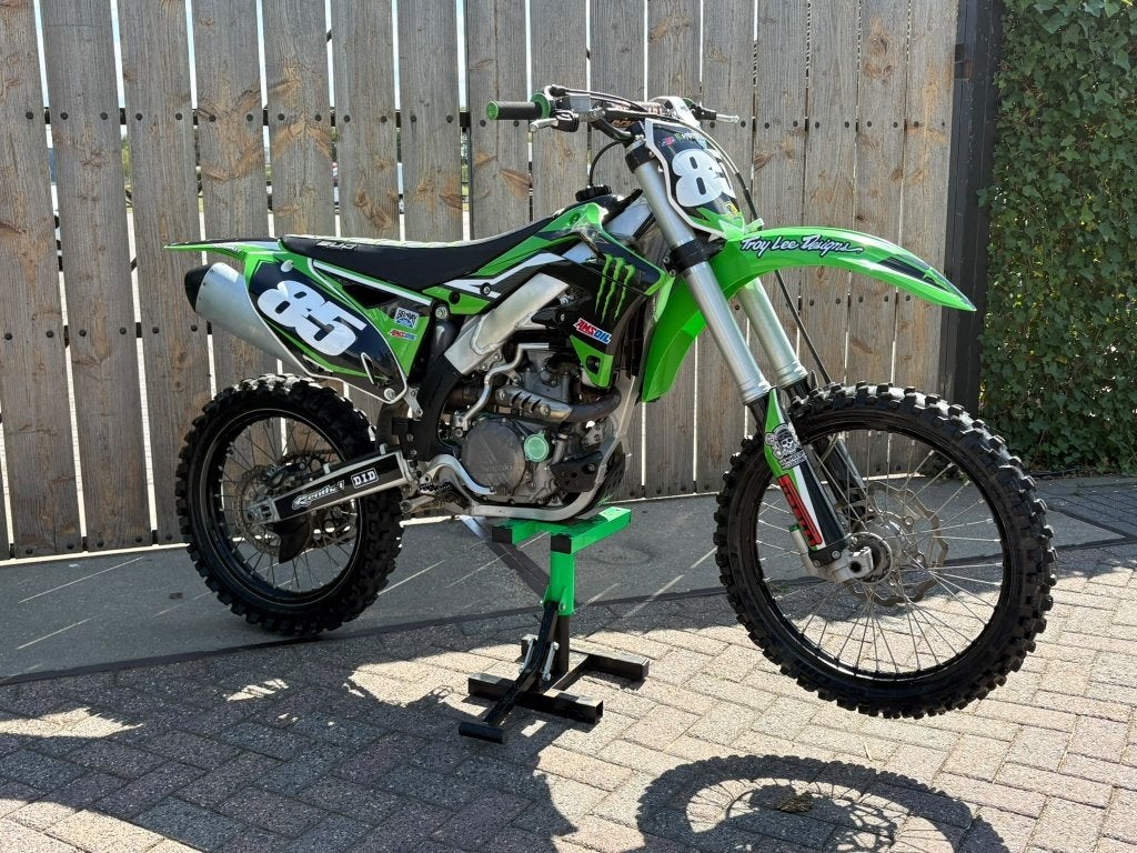 Kawasaki KXF 450 – 2017 – 45 uur, Motoren, 450 cc, Gebruikt, Particulier, Crossmotor