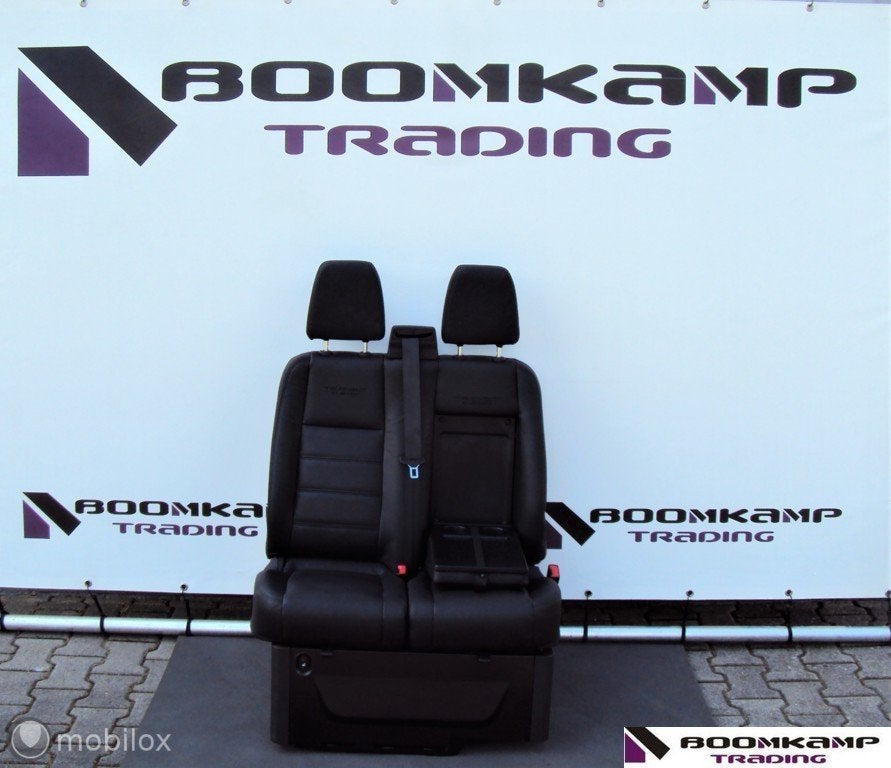 Ford Transit Custom bijrijdersbank / bank leder, Auto-onderdelen, Interieur en Bekleding, Ford, Nieuw, Ophalen of Verzenden, Ford