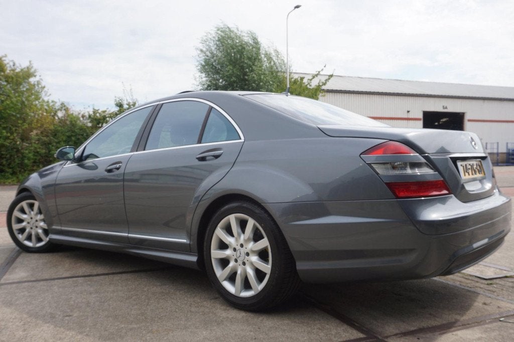 Mercedes-Benz S-klasse 420 CDI Prestige Plus * Nw Automaatba, Auto's, Mercedes-Benz, Automaat, Achterwielaandrijving, Gebruikt