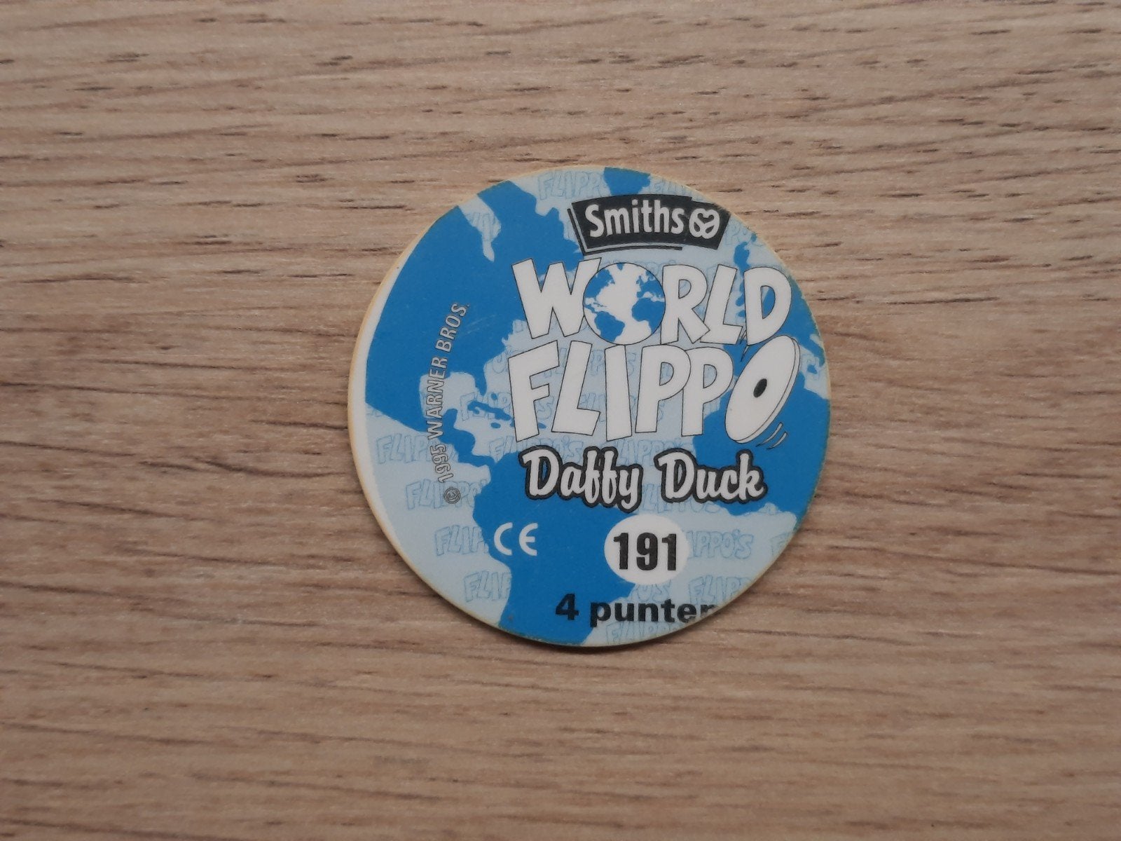 Misdruk flippo Daffy Duck (2), Verzamelen, Verzenden, World, Losse flippo's