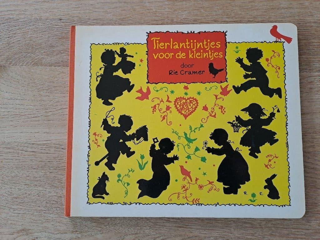 TIERELANTIJNTJES VOOR DE KLEINTJES. RIE CRAMER. RIJMPJES., Ophalen of Verzenden, Gelezen, Rie Cramer, 2 tot 3 jaar