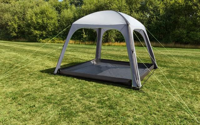 Berger Opblaasbare Partytent Gazebo-L Deluxe met zijwanden, Caravans en Kamperen, Tenten, Ophalen of Verzenden