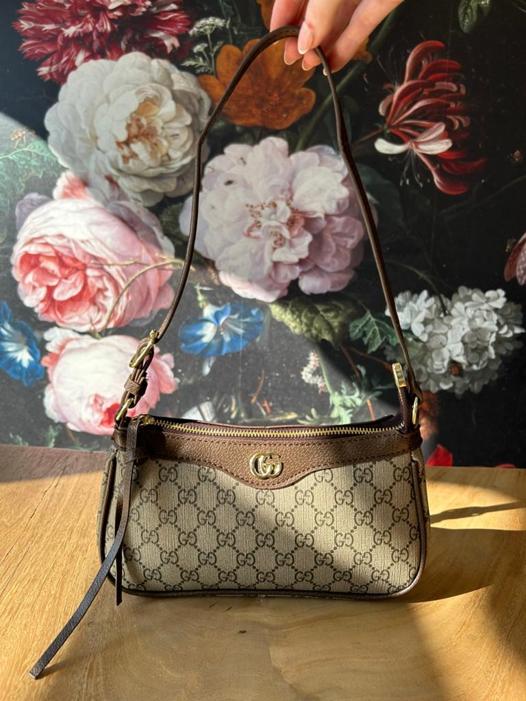 gg ophidia tas bag, Sieraden, Tassen en Uiterlijk, Ophalen of Verzenden, Nieuw, Zwart, Schoudertasje