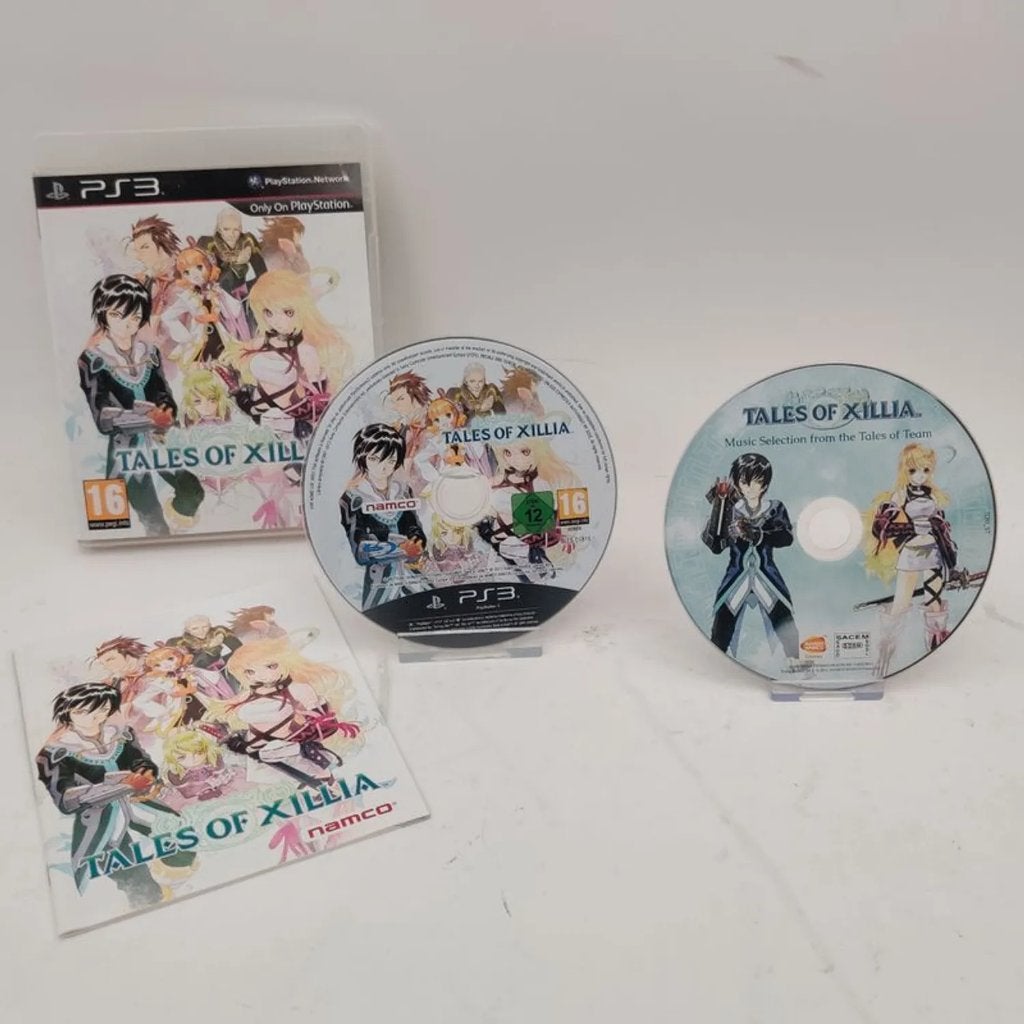 Tales of Xillia - PS3 nu voor €29.99, P, P, Ophalen of Verzenden, Zo goed als nieuw