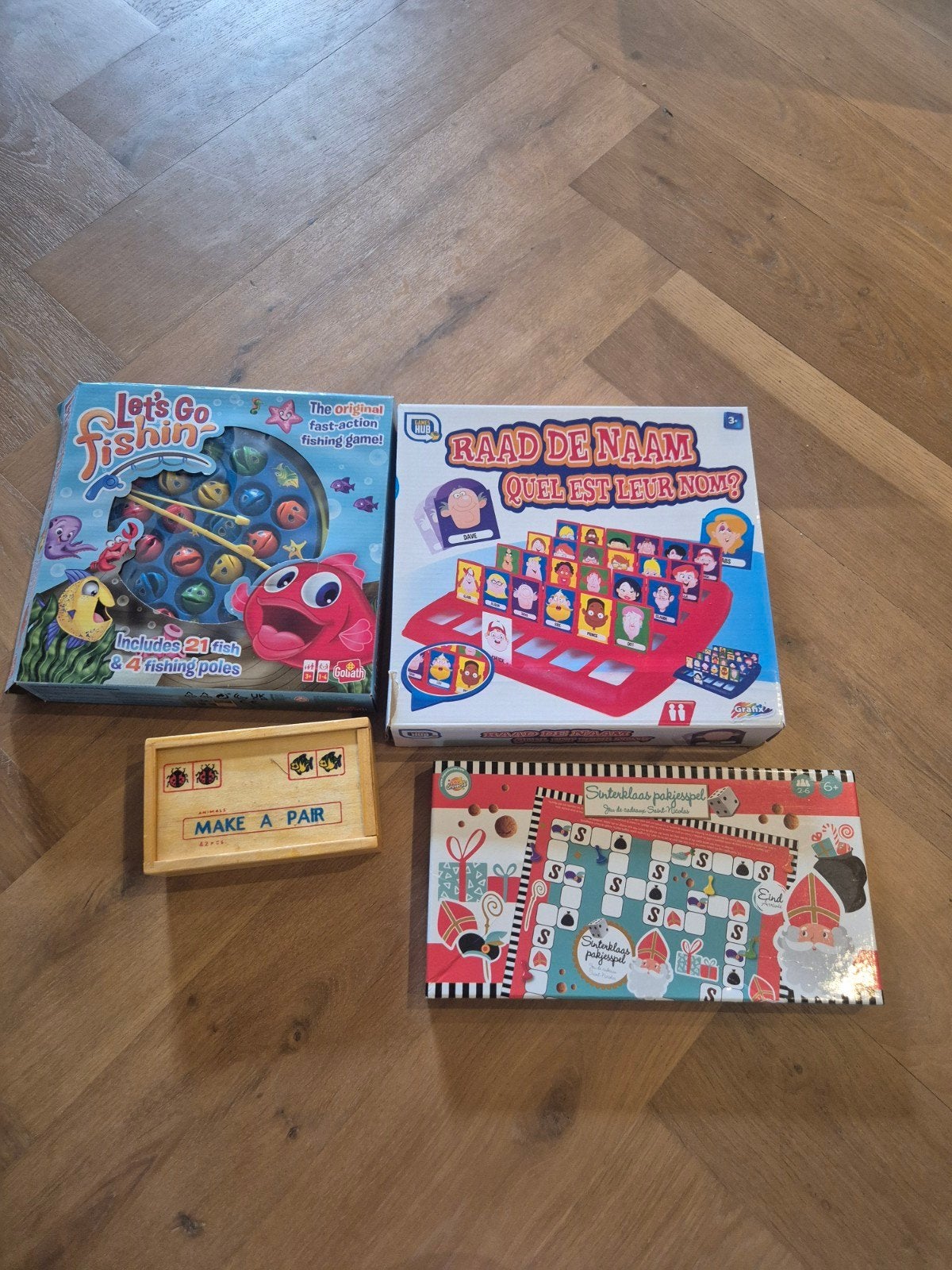 Diverse spelletjes:, Hobby en Vrije tijd, Gezelschapsspellen | Bordspellen, Een of twee spelers, Ophalen of Verzenden, Gebruikt