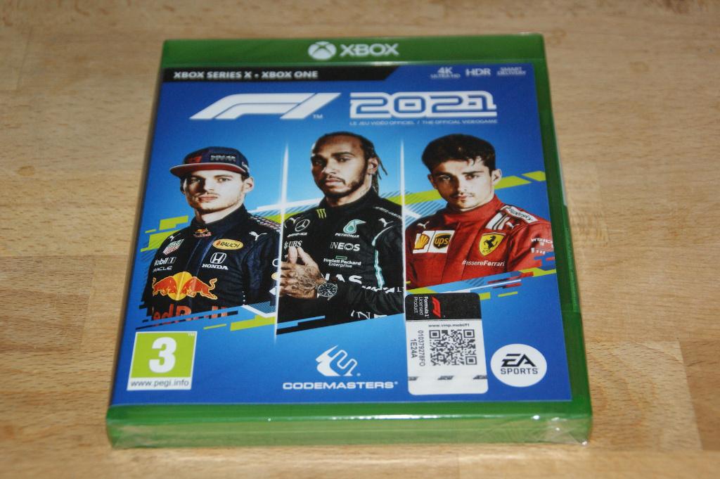 F1 2021 / Formula One 21 (xbox one) NIEUW in seal, 1 speler, Racen en Vliegen, Nieuw, Ophalen of Verzenden