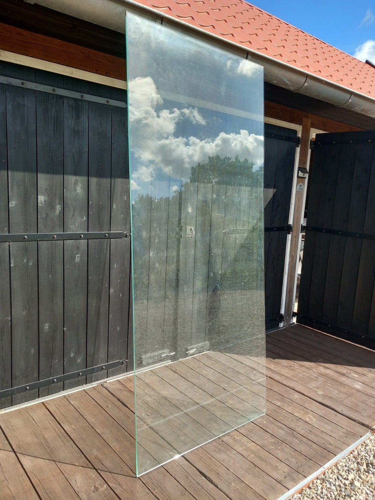 raam glas voor bijv. serre deur, Ophalen, Gebruikt, 80 tot 120 cm, 160 cm of meer