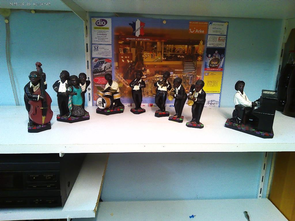 JAZZ ORKEST  ( COMPLEET ), Verzamelen, Beelden en Beeldjes, Ophalen of Verzenden, Zo goed als nieuw