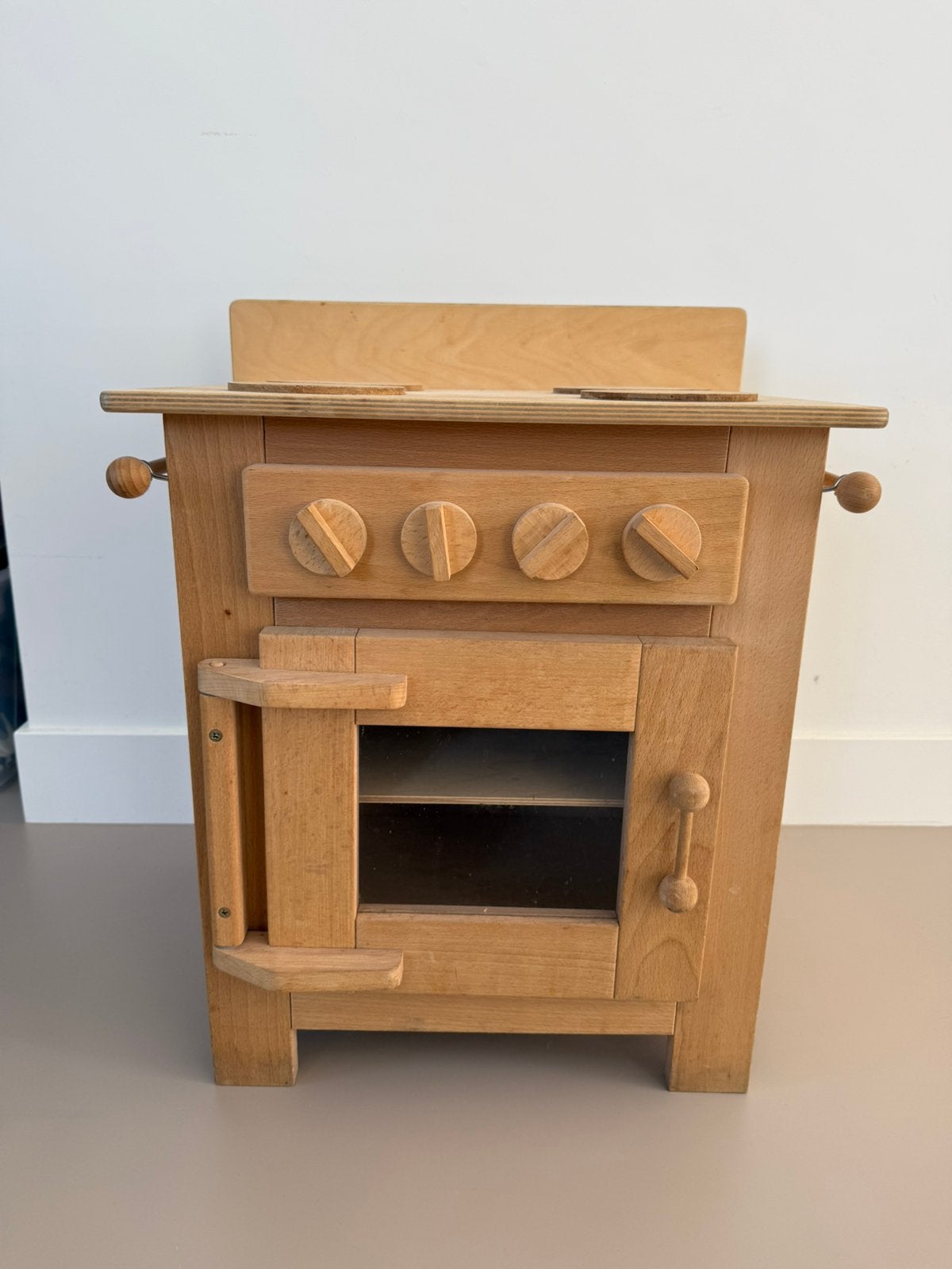 Houten speelkeuken, Ophalen, Gebruikt, Speelkeuken