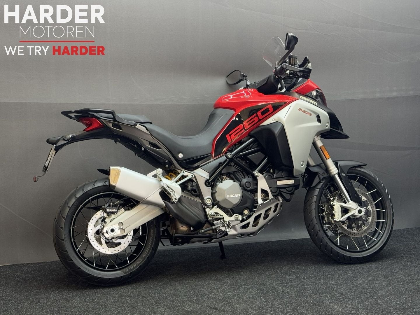 DUCATI MULTISTRADA 1260 ENDURO | NIEUWSTAAT | GARANTIE, Motoren, Motoren | Ducati, DUCATI, 2 cilinders, Motorrijbewijs A, Bedrijf