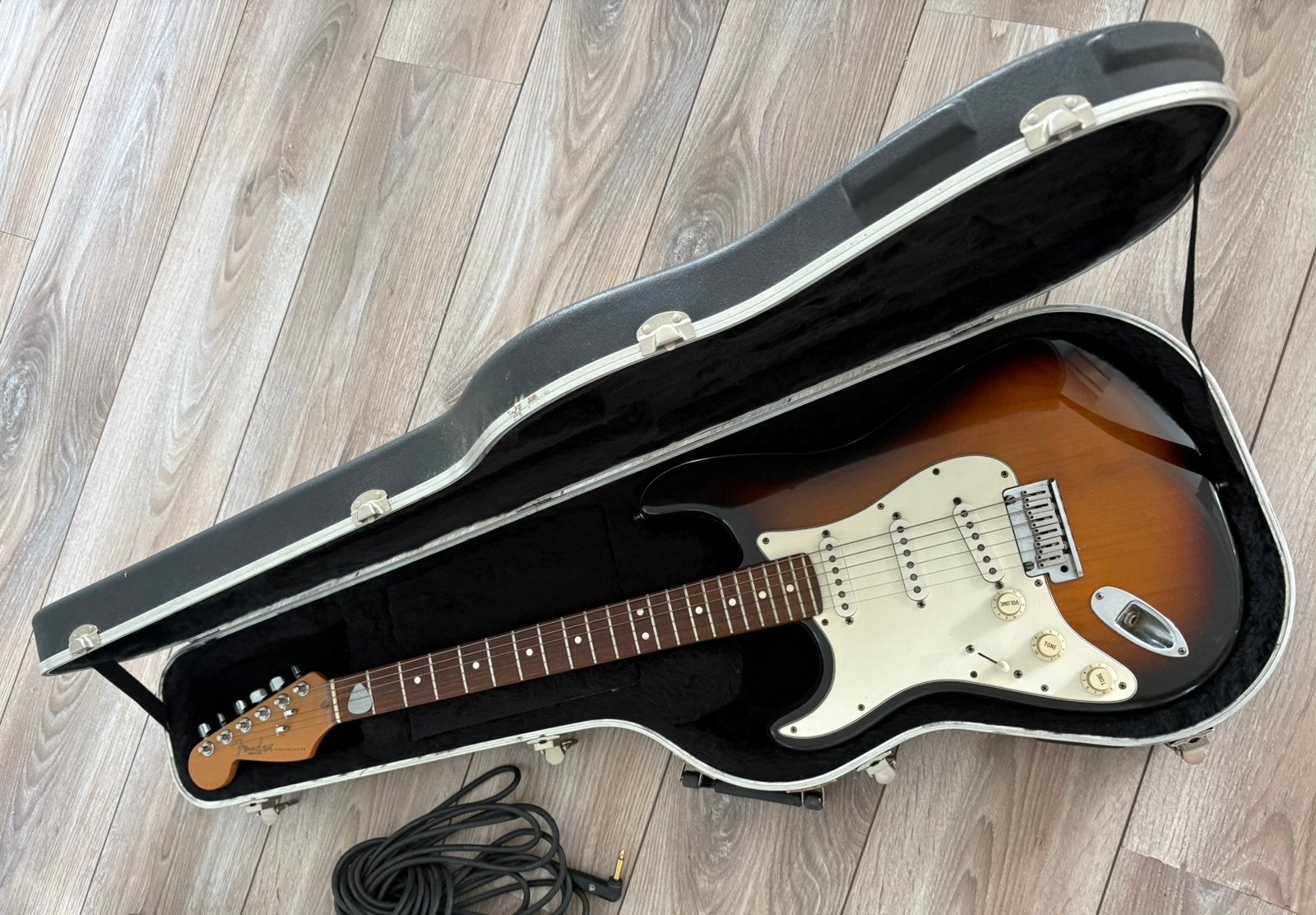 Fender Stratocaster Linkshandig USA, Ophalen, Gebruikt, Solid body, Fender