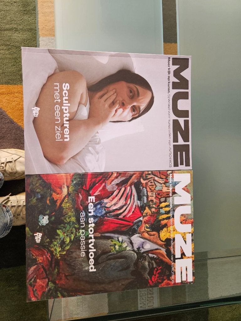 Tijdschrift Muze, Ophalen, Zo goed als nieuw, Overige typen