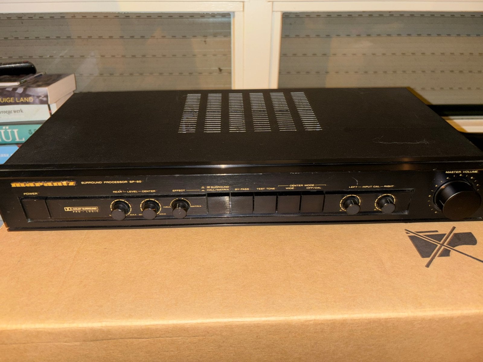 Marantz Surround Processor SP-50 - Vintage Audio, Minder dan 60 watt, Ophalen, Marantz, Gebruikt