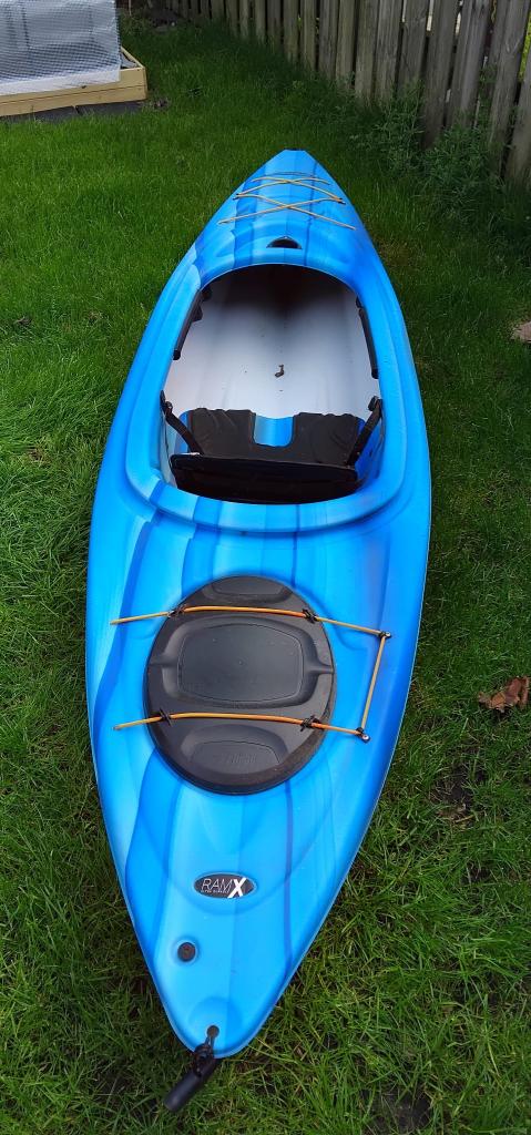 Kano, Watersport en Boten, Ophalen, Eén persoon, Met peddels, Kajak