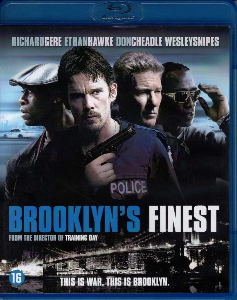 Brooklyn's Finest (2009) - Nederlandse uitgave, Verzenden, Zo goed als nieuw, Info@dfw.nl, Dutch Filmworks B.V.