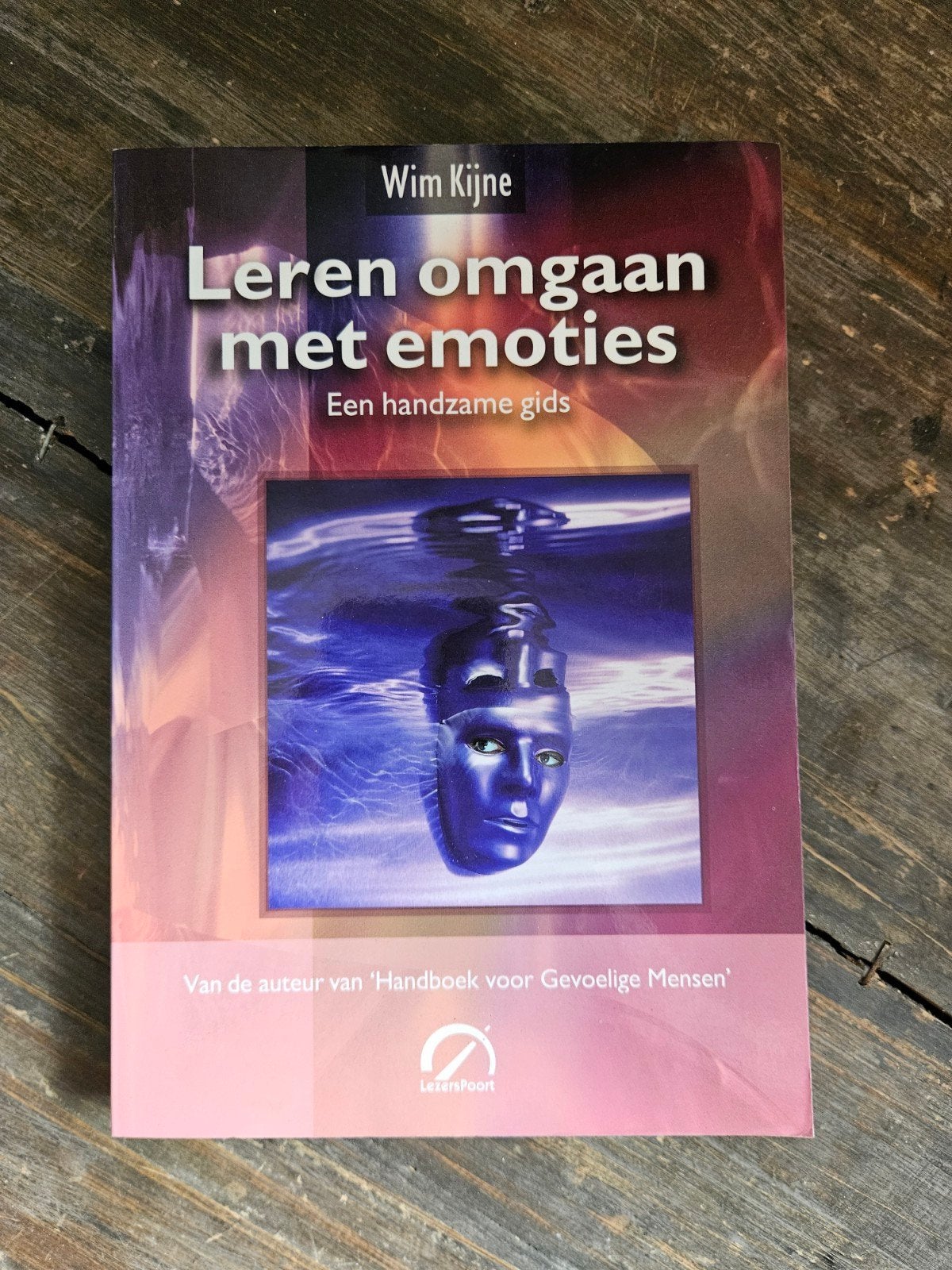 Leren omgaan met emoties – Wim Kijne | Als nieuw, Boeken, Ophalen of Verzenden, Zo goed als nieuw