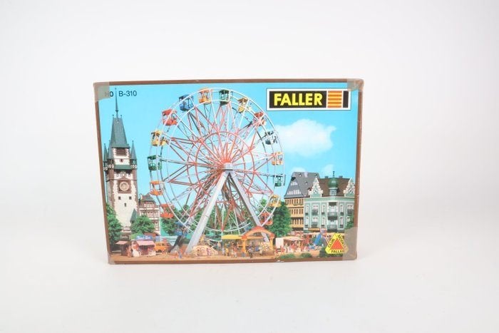 FALLER HO B-130: bouwpakket kermis-reuzenrad, Overige merken, Wisselstroom, Ophalen of Verzenden, Nieuw