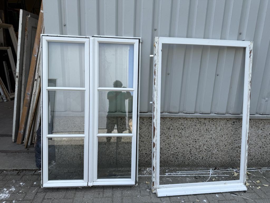 10 zeer fraaie ramen met dubbelglas, 75 tot 150 cm, La belle porte, Jurgen.hoogenboezem@gmail.com, Raamkozijn