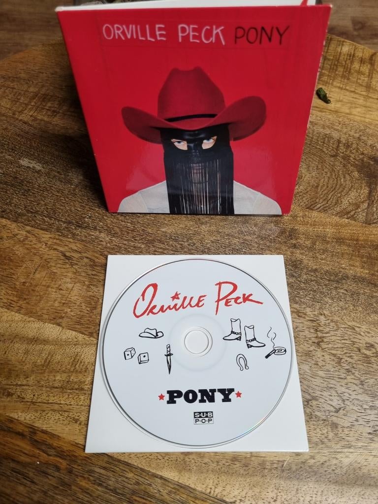 Cd Orville Peck – Pony, Cd's en Dvd's, Ophalen of Verzenden, Zo goed als nieuw, Poprock