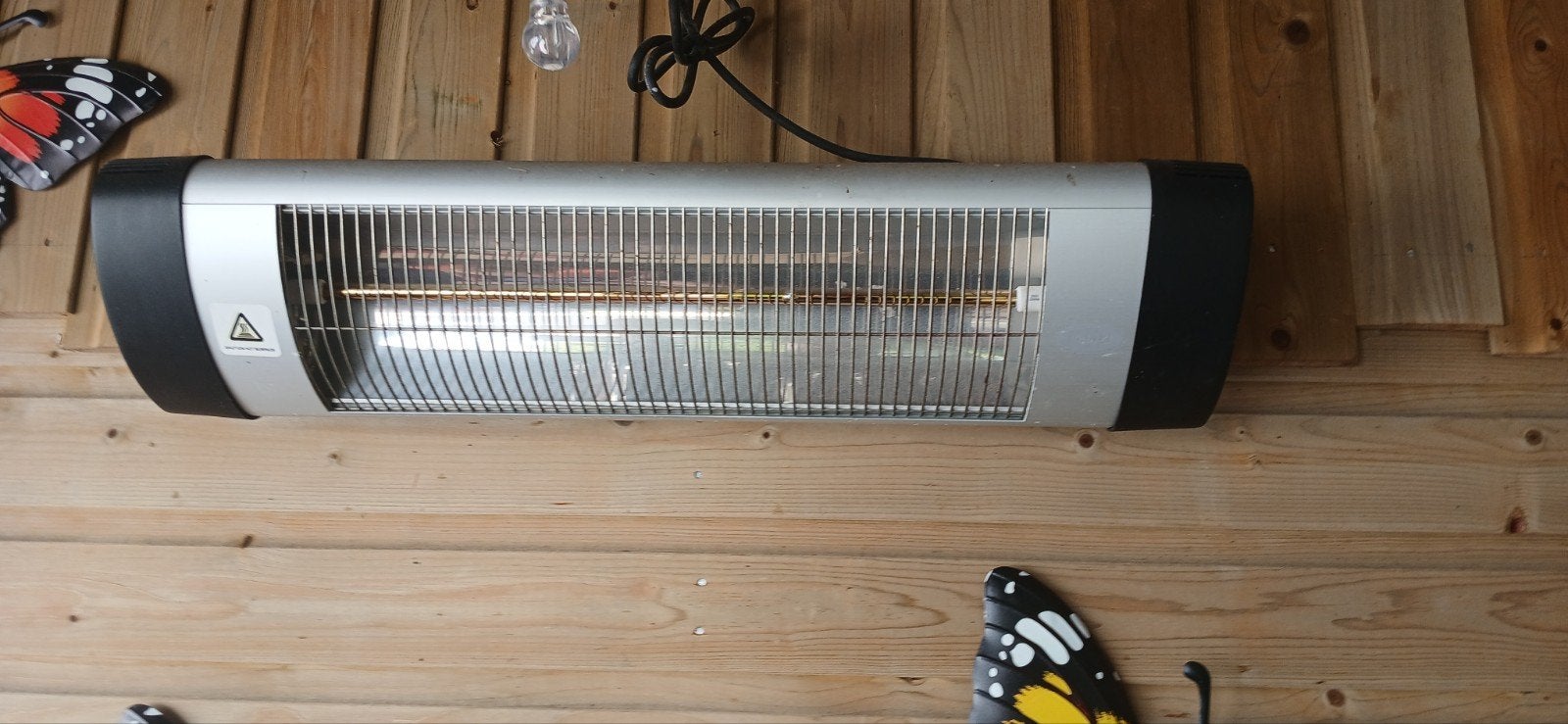 Infrarood heater merk Ri-Jo, Ophalen