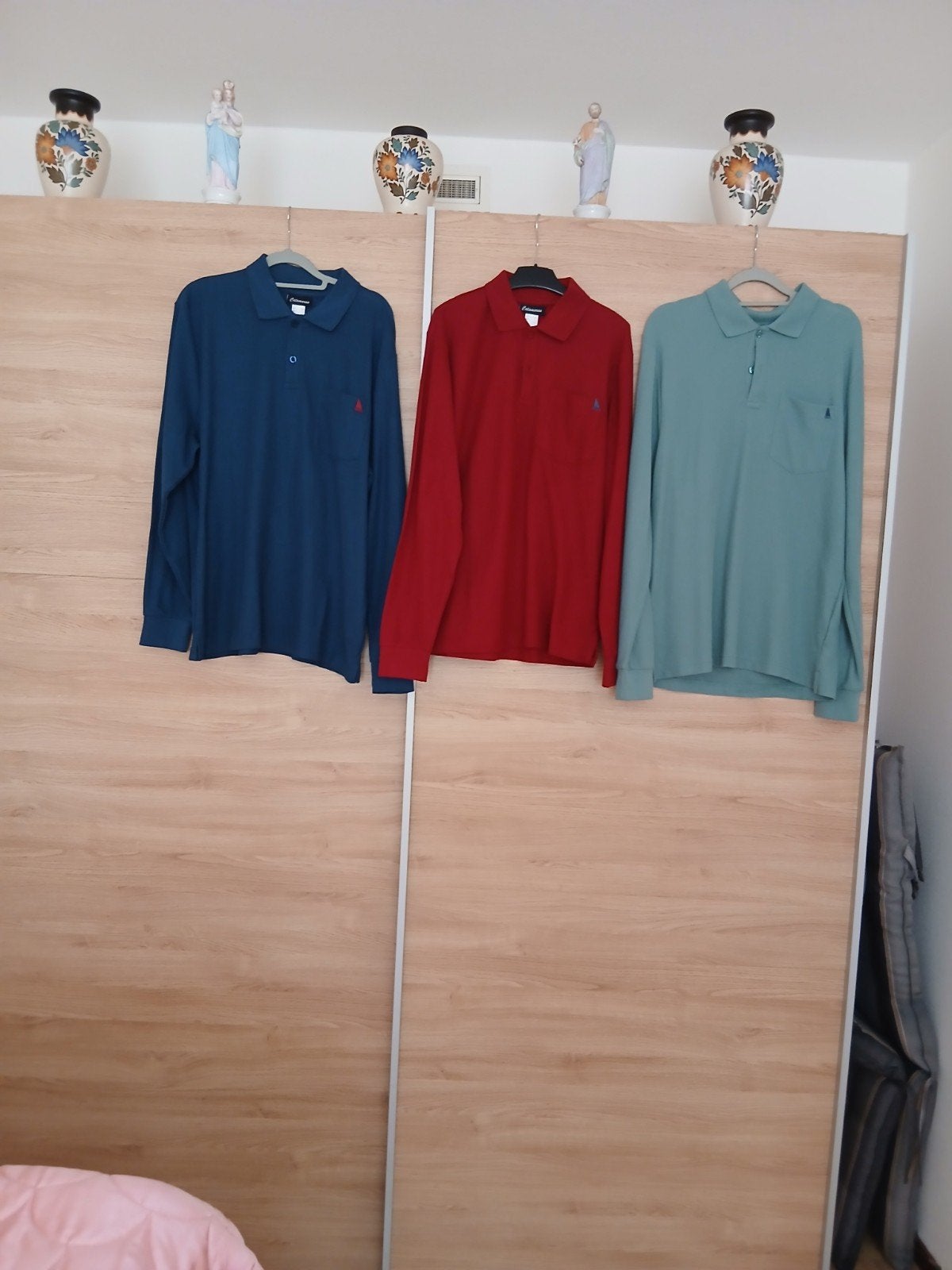 3x Heren Polo Lange Mouwen - Diverse Kleuren, Ophalen of Verzenden, Nieuw, Maat 46 (S) of kleiner, CATAMARAN