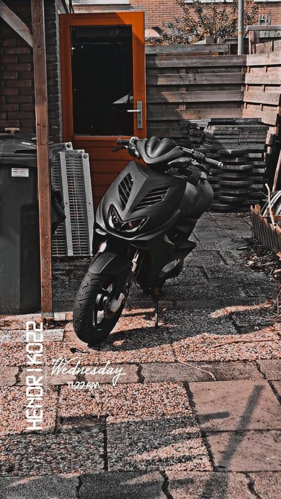 Yamaha aerox 88cc, Ophalen, Aerox, Zo goed als nieuw, 88 cc