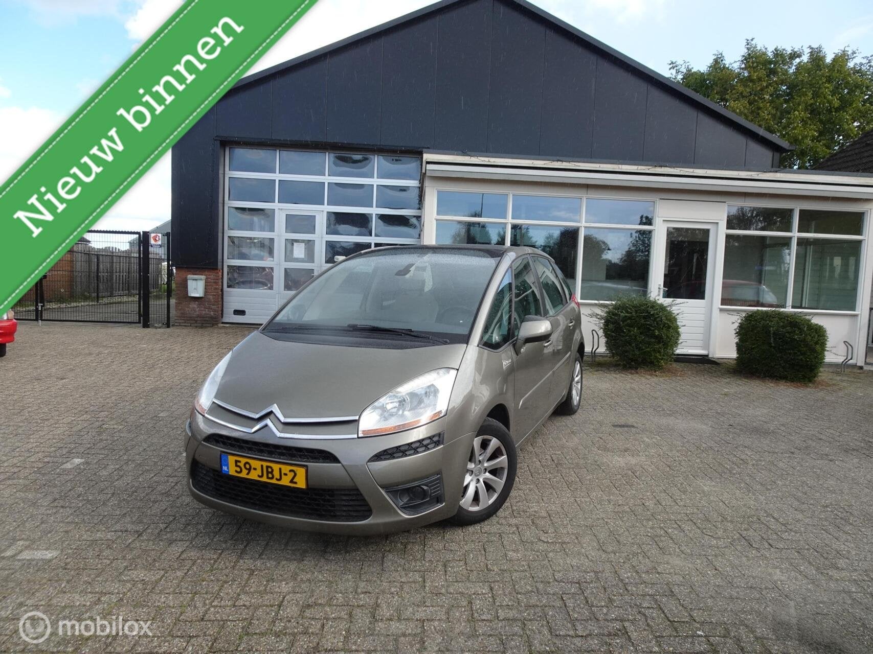 Citroen C4 Picasso 1.6 VTi Lumière 5p., Auto's, Gebruikt, 4 cilinders, Bruin, Panoramadak