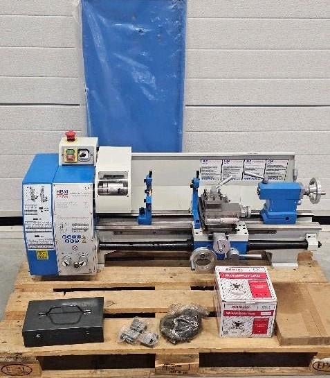 HBM metaaldraaibank 250 x 550 Norton - 230 Volt, Ophalen of Verzenden, Zo goed als nieuw, Metaaldraaibank, 500 tot 1000 mm