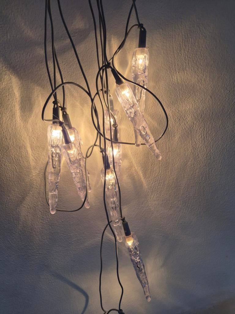 Kerstverlichting - lichtsnoer ijspegels, Ophalen of Verzenden