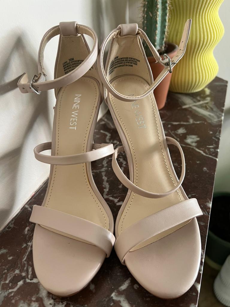 Nine west high heels size 36, Ophalen, Zo goed als nieuw, Zwart